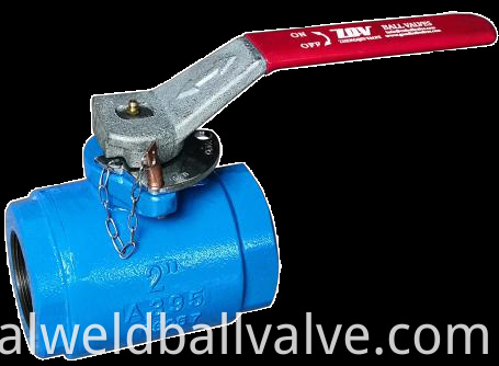 Dictile Iron Ball Valve